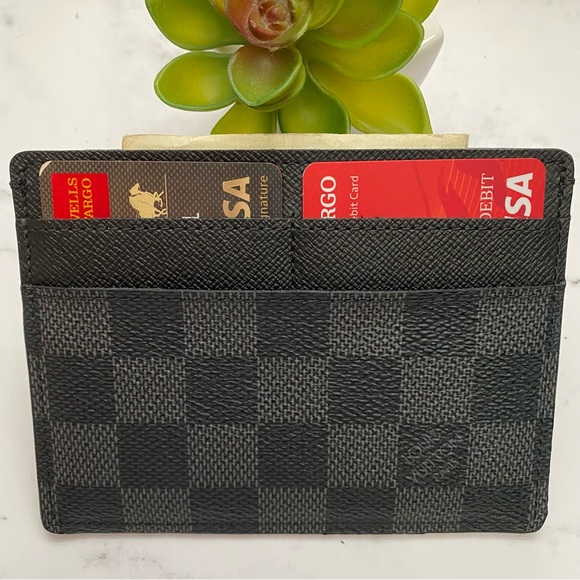 Louis Vuitton - Damier Graphite Card Holder w/ ID Slot - Picture 10 of 11